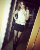 Анкета проститутки Услада - метро Кузьминки, возраст - 24