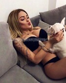 Анкета проститутки Милослава - метро Тверской, возраст - 24